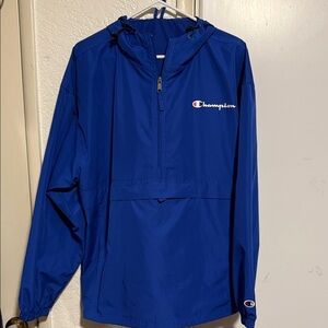 Champion Royal Blue Windbreaker